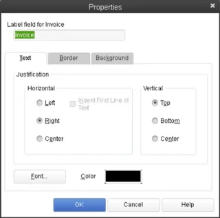 Testreszabhatja a QuickBooks 2013 számláit az Elrendezéstervező eszközzel