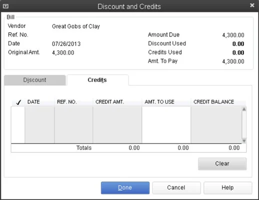 Számlák fizetése a QuickBooks 2013 segítségével