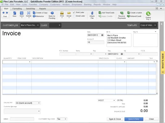 Kövesse nyomon a munkák vagy projektek költségeit a QuickBooks 2013-ban