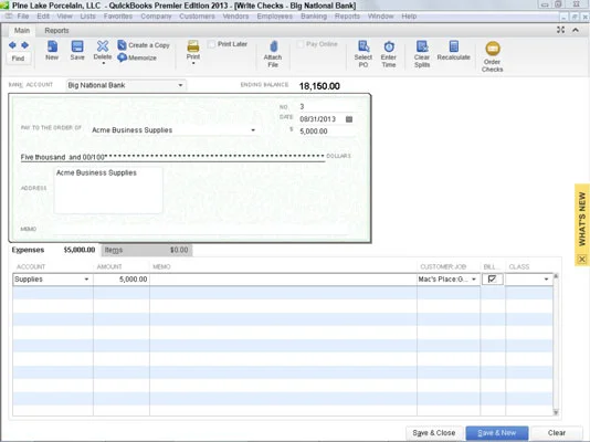 Kövesse nyomon a munkák vagy projektek költségeit a QuickBooks 2013-ban
