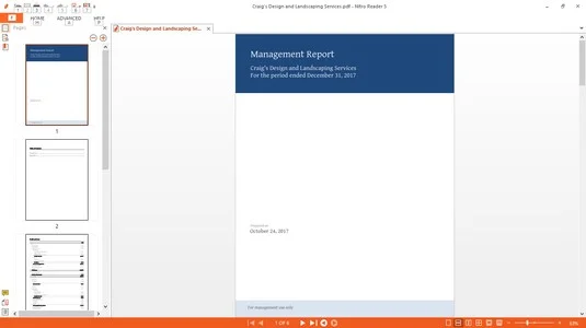 Hogyan találhat jelentést a QuickBooks Online-ban
