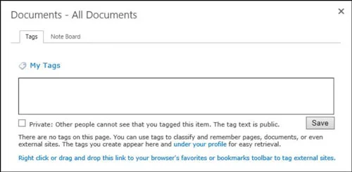 Hogyan lehet címkézni a SharePointban