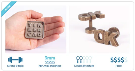 3D-printimine roostevabast terasest