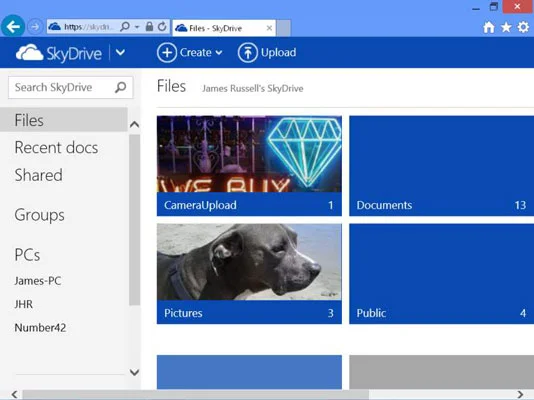 OneNote 2013 -kannettavien hallinta SkyDriven avulla