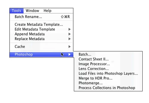 Kako delati z Bridge CC in Adobe Output Managerjem