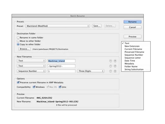 Kā strādāt ar Bridge CC un Adobe Output Manager
