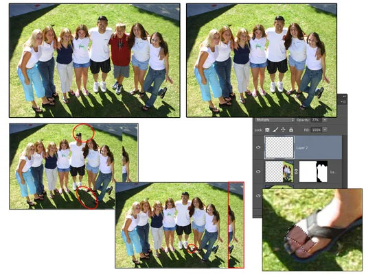 Sétáljon a Photoshop Cleaning Photoshop CC programban