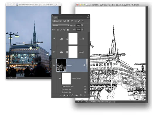 Topp fem kunstneriske Photoshop CC tips og triks