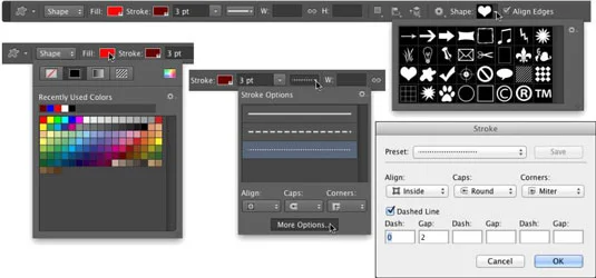 Custom Shape Tool i Photoshop CC