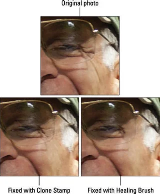 Glatte rynker i Photoshop CC