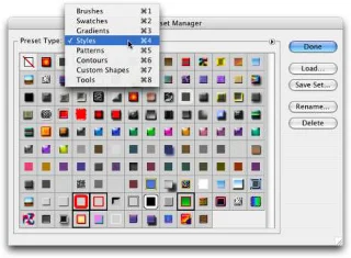 Lagre lagstilene dine i Photoshop