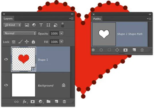 Grunnleggende formverktøy i Photoshop CC