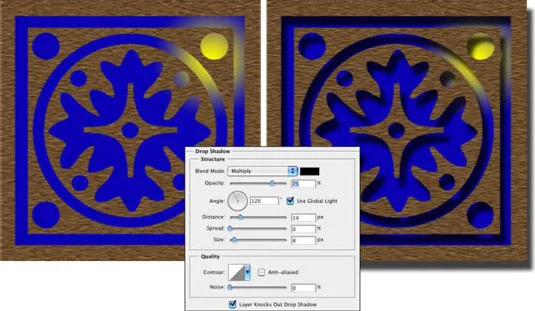 Grunnleggende lageffekter i Photoshop CC