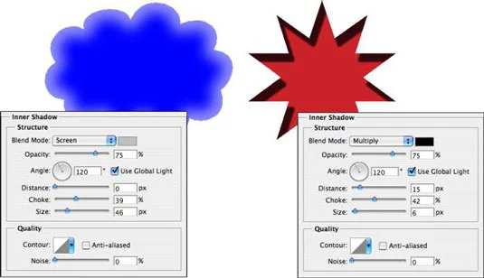 Grunnleggende lageffekter i Photoshop CC