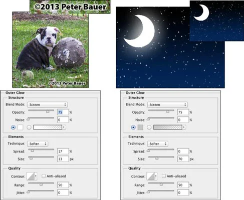 Grunnleggende lageffekter i Photoshop CC