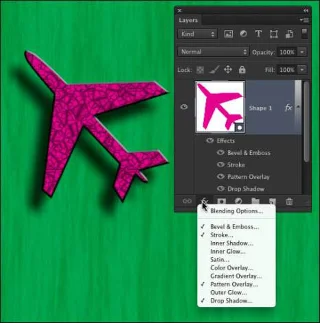 Hva er lagstiler i Photoshop CC?