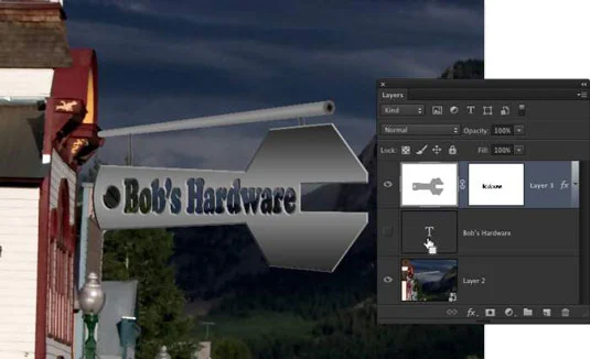 4 Skriv Verktøy i Photoshop CC