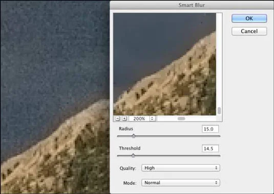 Hvordan redusere støy i Photoshop-bilder