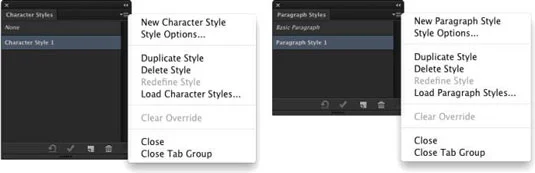 Teksta stili programmā Photoshop CC