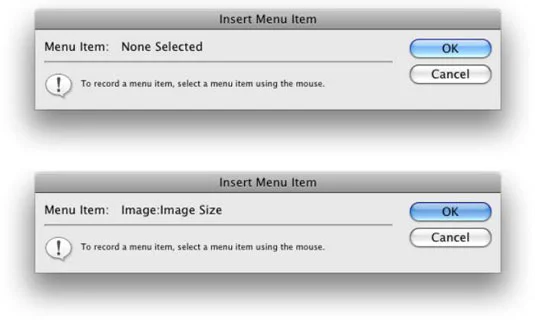 Registrer dine egne handlinger i Photoshop CC