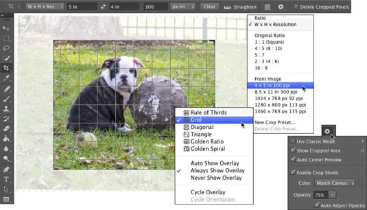 Skriv ut HDR-bilder fra Photoshop CC