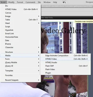 Slik setter du inn lyd- og videofiler i Dreamweaver
