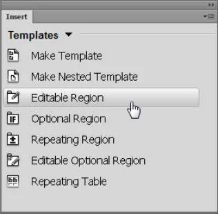 Hvordan lage en ny Dreamweaver-mal