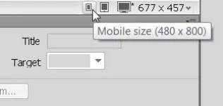 Hvordan plassere elementer i Dreamweaver for å lage tre layouter i ett flytende rutenett