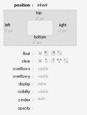 Slik bruker du layoutalternativer i Dreamweavers CSS Property Panel