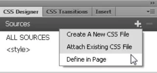 Hvordan lage interne og eksterne stilark i Dreamweaver