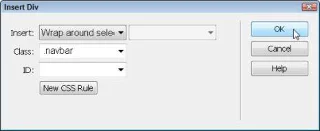 Hvordan lage en navigasjonslinje fra en uordnet liste over koblinger i Dreamweaver
