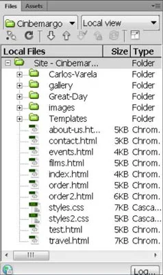 Hvordan sette opp et nytt eller eksisterende nettsted i Dreamweaver