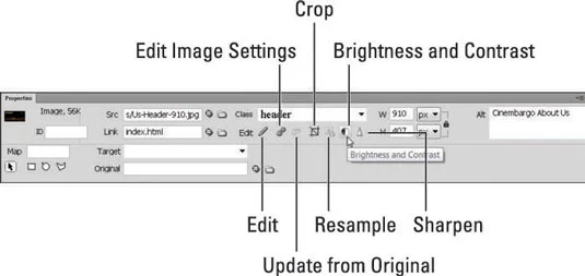 Hvordan skarpere et bilde i Dreamweaver