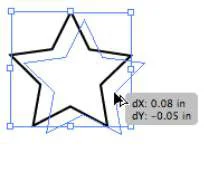 Manipuler valgte objekter i Adobe Illustrator CC