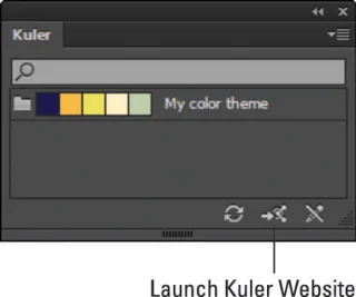Adobe Illustrator CCs forbedrede Kuler-panel