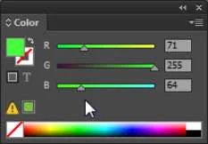 Fargemoduser og kanaler i Adobe Creative Cloud