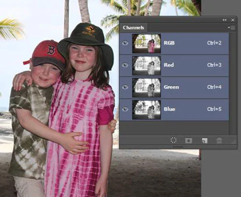 Fargemoduser og kanaler i Adobe Creative Cloud