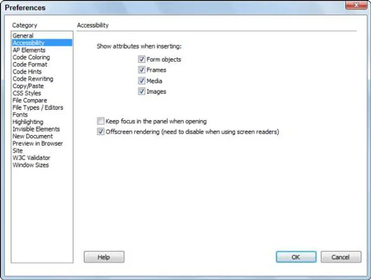 Endre innstillingene dine i Adobe Creative Cloud
