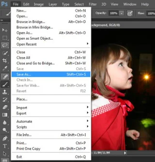 Adobe Creative Cloud: Vanlige menyer