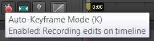 Keyframes-moduser i Edge Animate