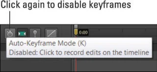 Keyframes-moduser i Edge Animate
