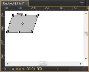 Hvordan skjeve elementer i Adobe Edge Animate