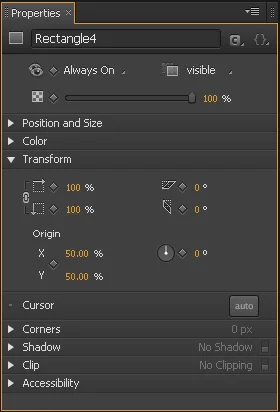 Hvordan rotere elementer i Adobe Edge Animate