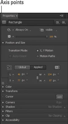 Globalne ali uporabne nastavitve v programu Adobe Edge Animate