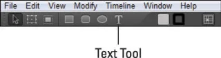 Slik bruker du bilder og tekst i Adobe Edge Animate