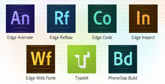 7 deler av Adobe Edge Suite