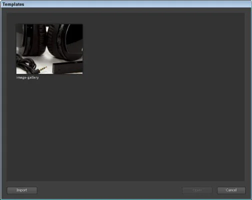 Hvordan jobbe med maler i Adobe Edge Animate