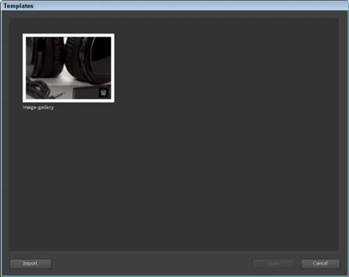 Hvordan jobbe med maler i Adobe Edge Animate