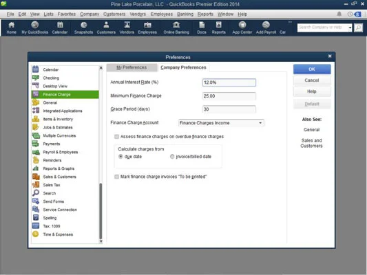 Hogyan lehet felmérni a pénzügyi költségeket a QuickBooks 2014 segítségével