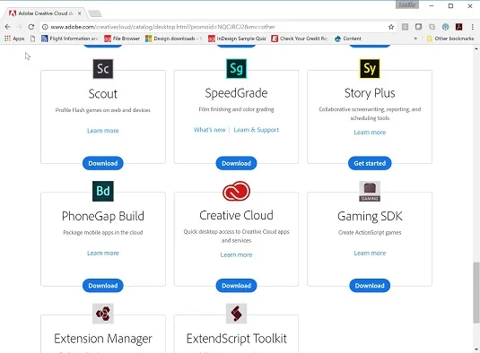 Automatiseringsverktøy i Adobe Bridge CC